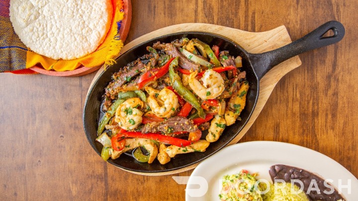 Las Fajitas Shrimp