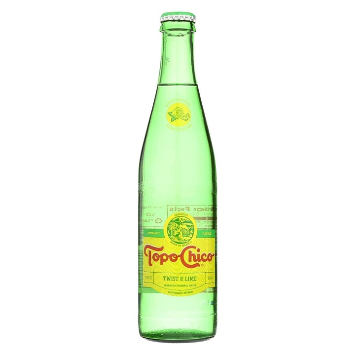 Topo Chico (Mexican Sparkling Water)