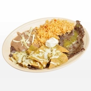 Combo 11 Chilaquiles