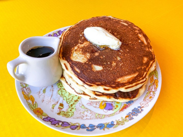 SOURDOUGH PANCAKE STACK