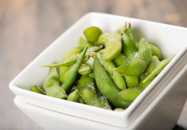 Steamed Edamame