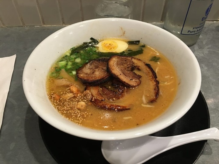 Miso Tonkotsu Ramen