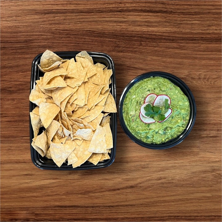 Guacamole & Chips Catering (Serves 5)