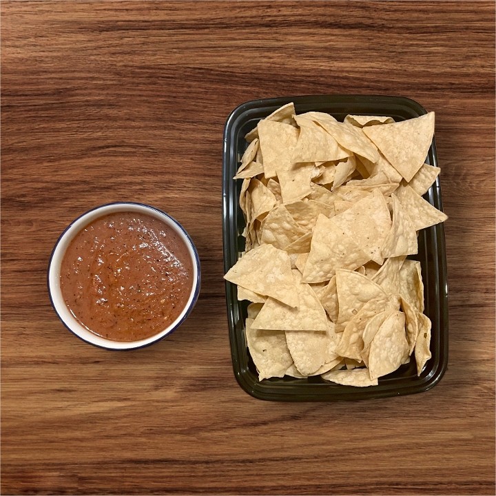Salsa & Chips Catering (Serves 10)