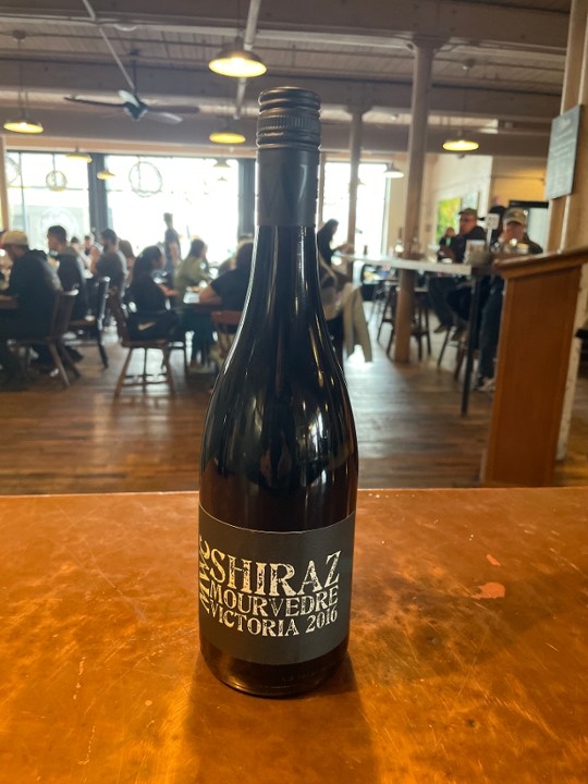 MWC Shiraz Mourvedre 2016 (bottle)