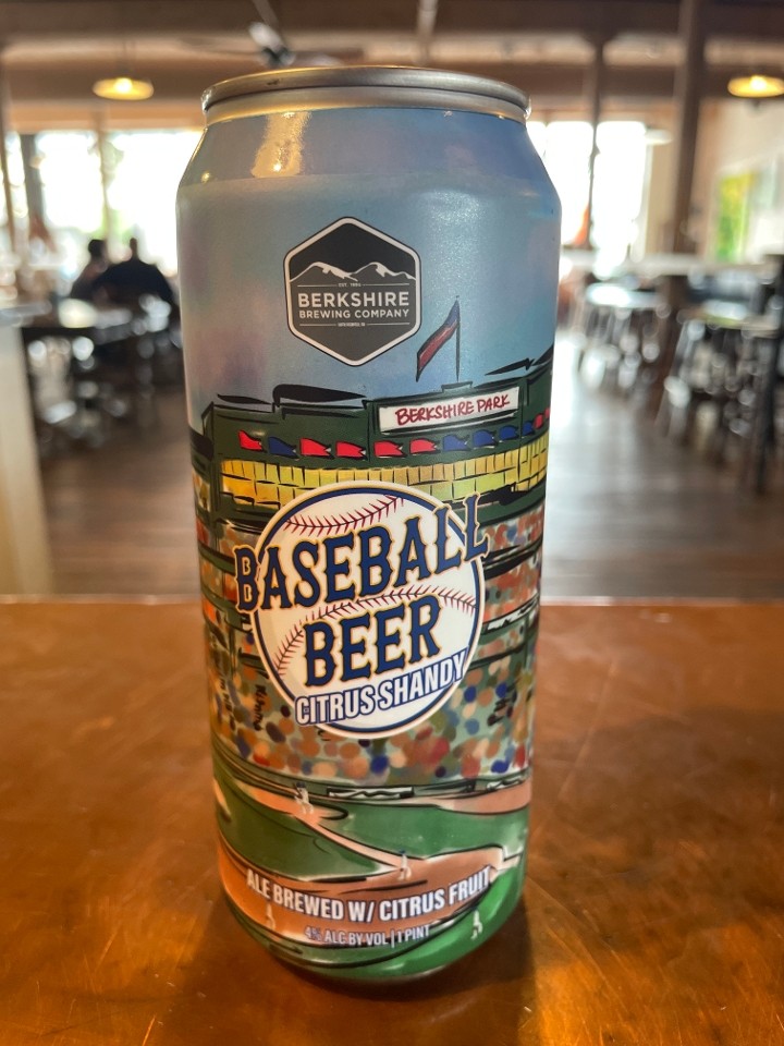 Baseball Beer - Berkshire Brewing