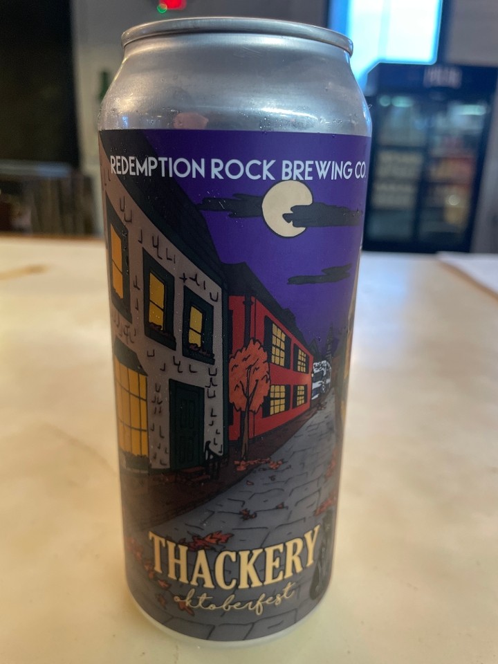 Thackerey Oktoberfest Lager - Redemption Rock