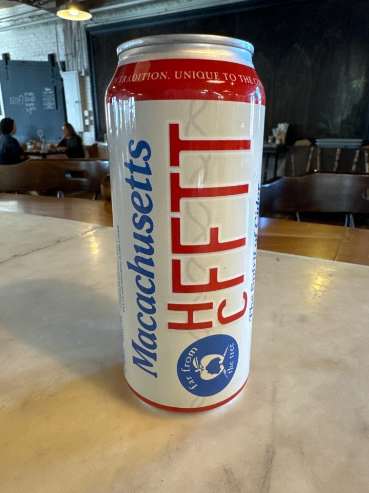 Mac-achusetts Hard Cider - Far From the Tree