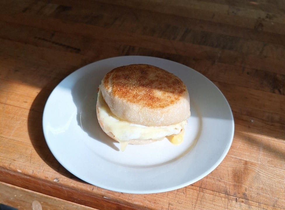 Egg & Cheese on English Muffin