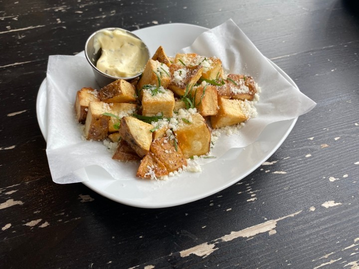 Truffle Parmesan Homefries