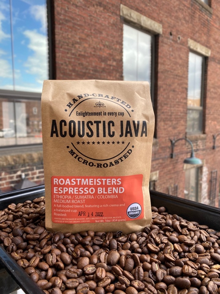 Acoustic Java - Sumatra Gayo Dark Roast - 1 lb