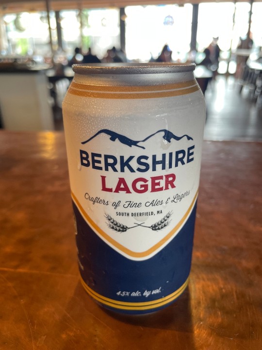 Berkshire Lager - Berkshire Brewing