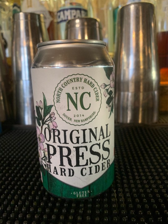 Original Press Hard Cider - North Country Hard Cider