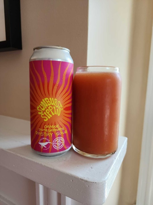 Sunburst Sippin' Pastry Sour - Stell Wagen Beer co.