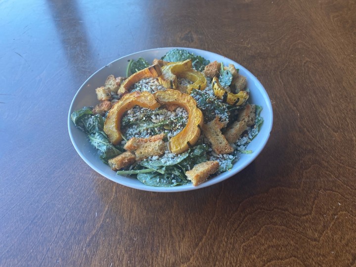 Kale Caesar Salad