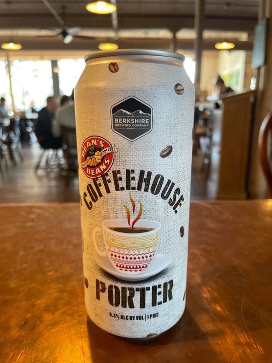 Coffeehouse Porter- Berkshire Brewing
