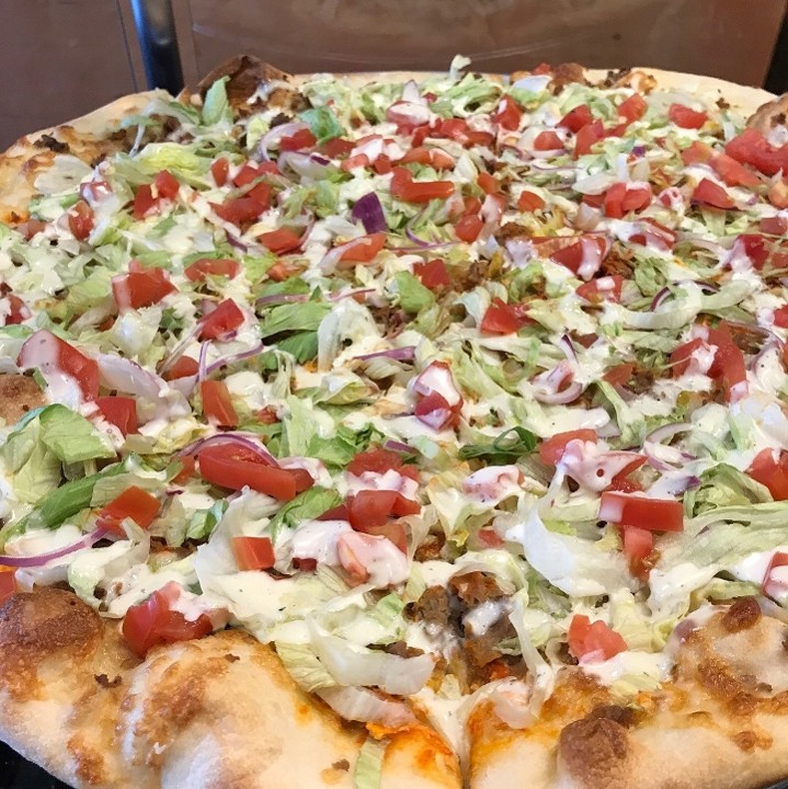 Large Taco Pizza