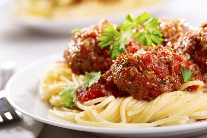 Kid's Spaghetti And Meatballs