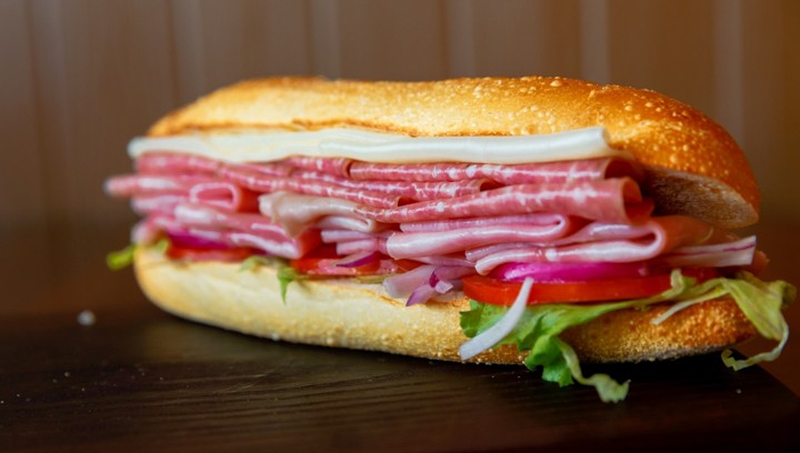 Ham, Salami & Cheese Sub