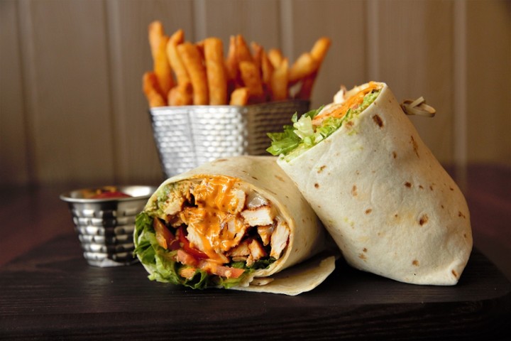 Chipotle Chicken Wrap