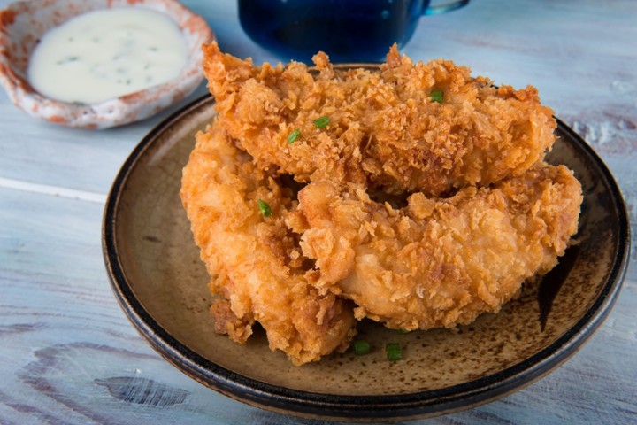 Chicken Fingers And Fries