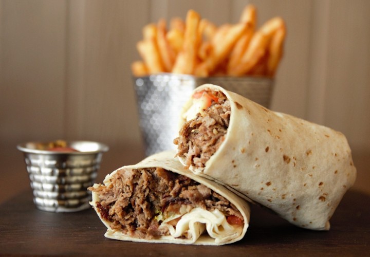 Cheesesteak Wrap