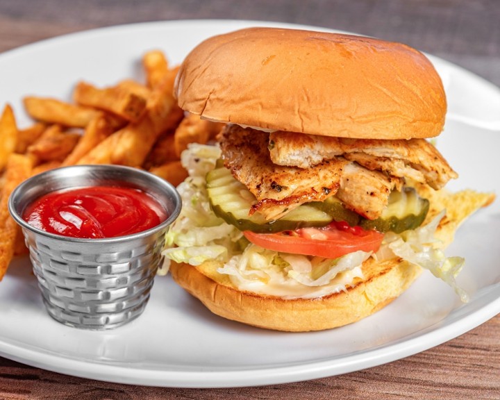 The Classic Chicken Sandwich