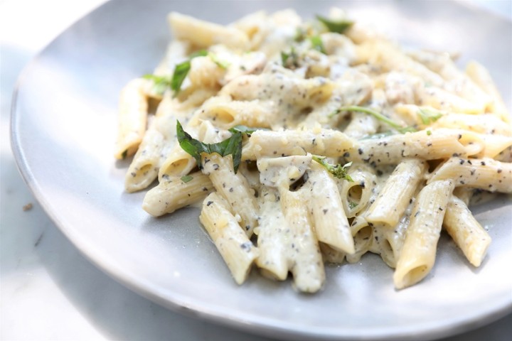 Penne  Alfredo