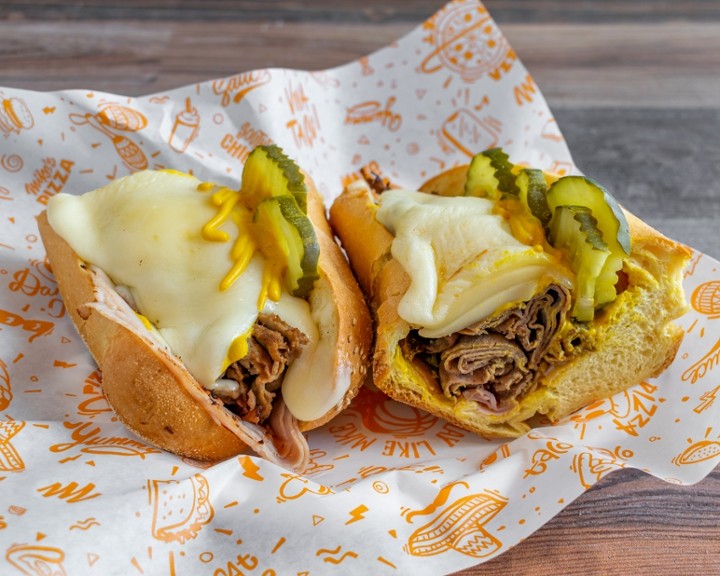 Cubano Cheesesteak