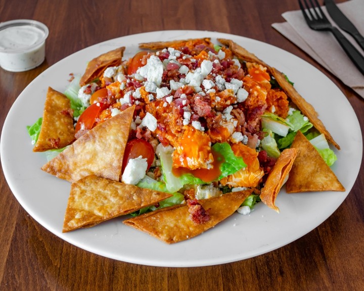 Buffalo Chicken Salad