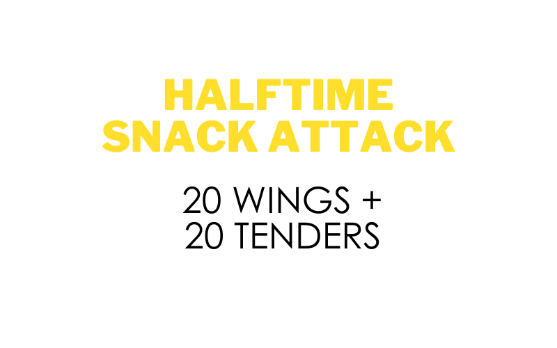 Halftime Snack Attack *
