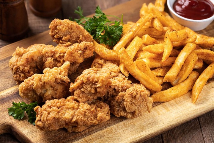 Chicken Tenders w/Fries