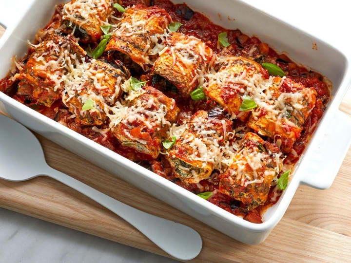 Eggplant Rollantini