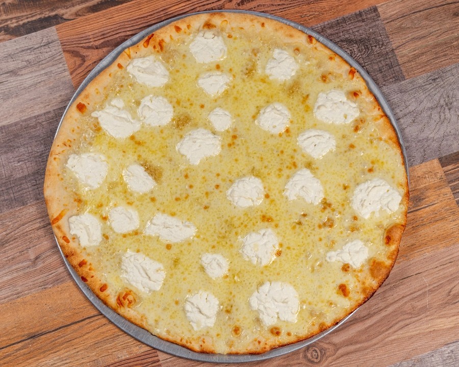 Simple White Pizza