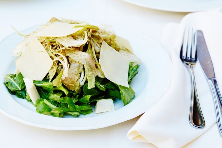 Carciofi e Rucola