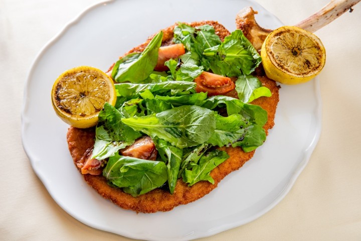 Breaded Veal Milanese