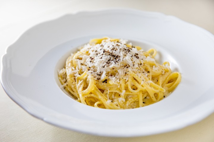 Linguine Cacio e Pepe