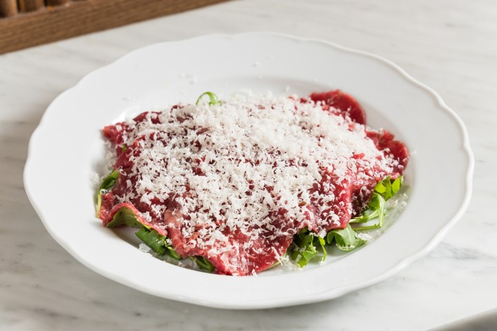 Beef Carpaccio*