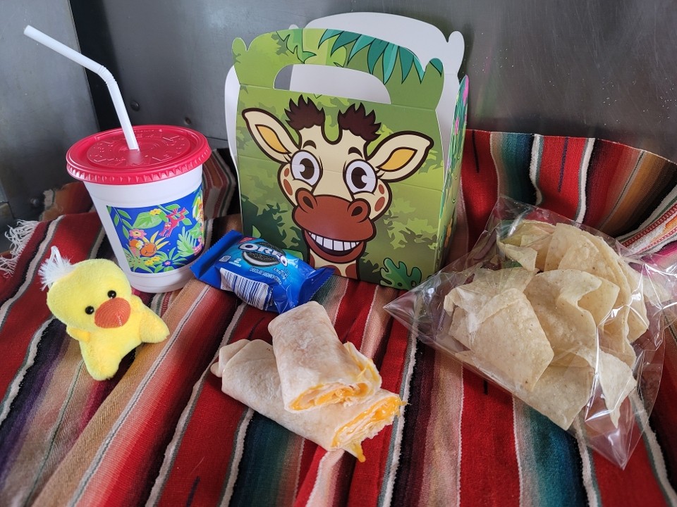 Taco Burger Kids' Meal