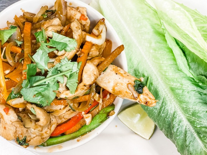 Chicken Lettuce Wraps (GF)