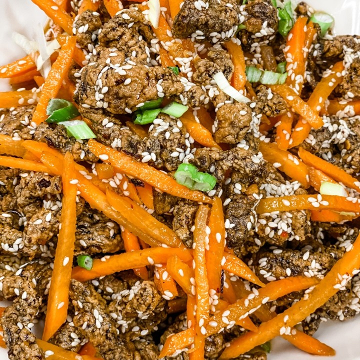 Crispy Sesame Beef