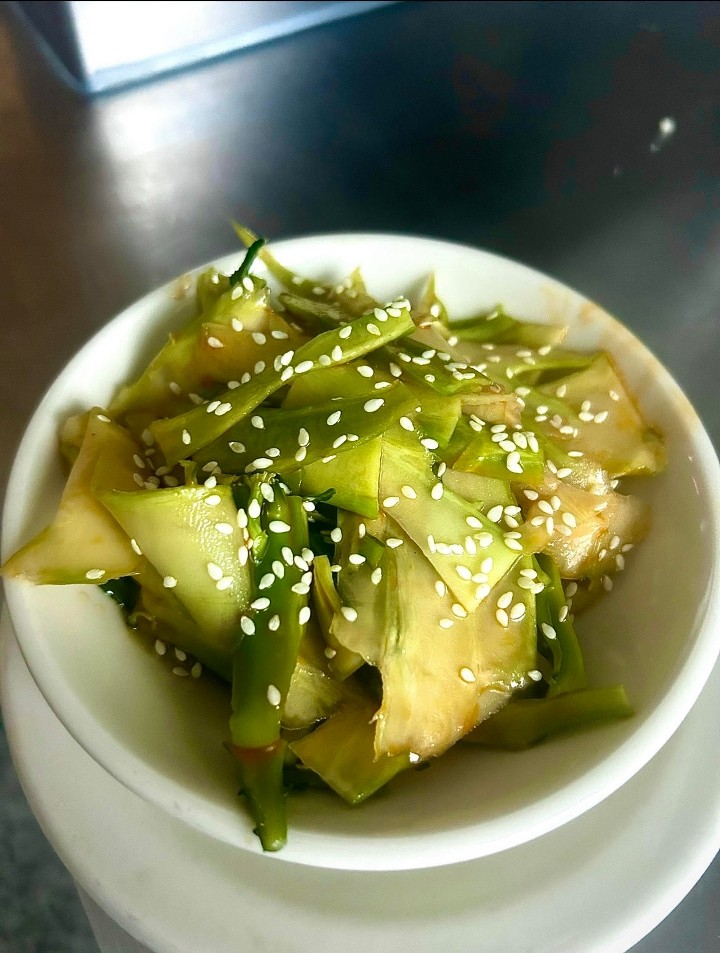 Pickled Broccoli Stems (GF)