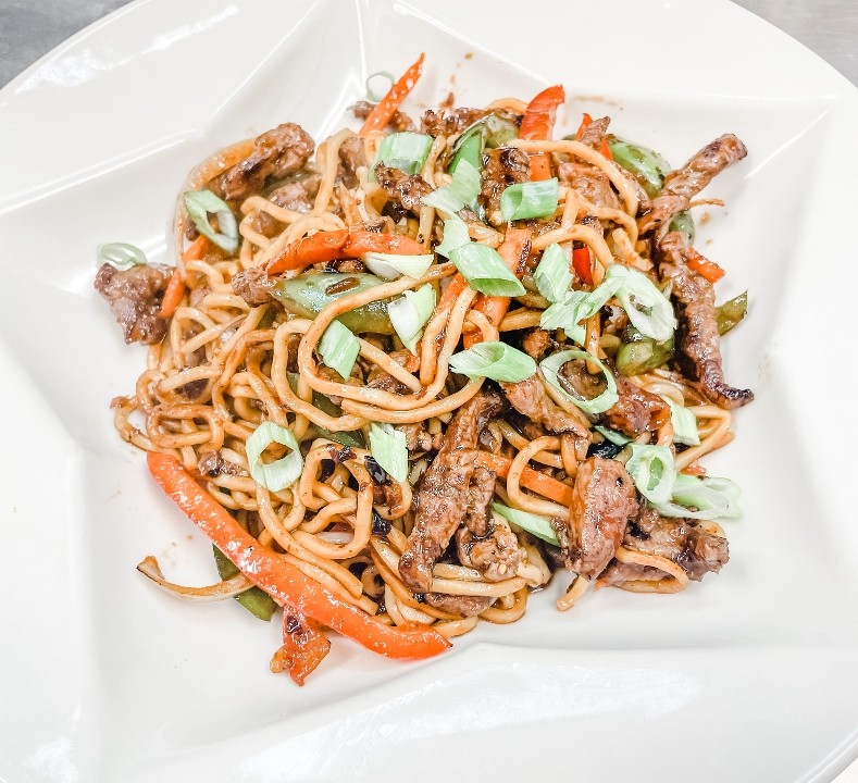 Spicy Beef w/ Noodles