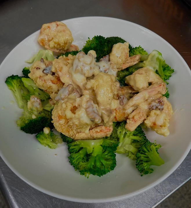 Honey Walnut Shrimp (GF)