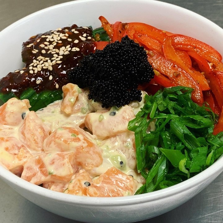 Salmon Poke Bowl