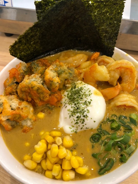 Curry Shrimp Ramen