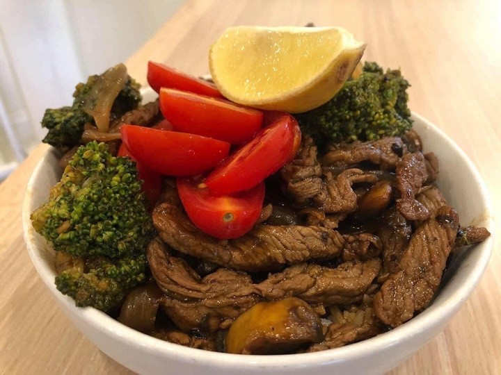 Korean Steak Bowl