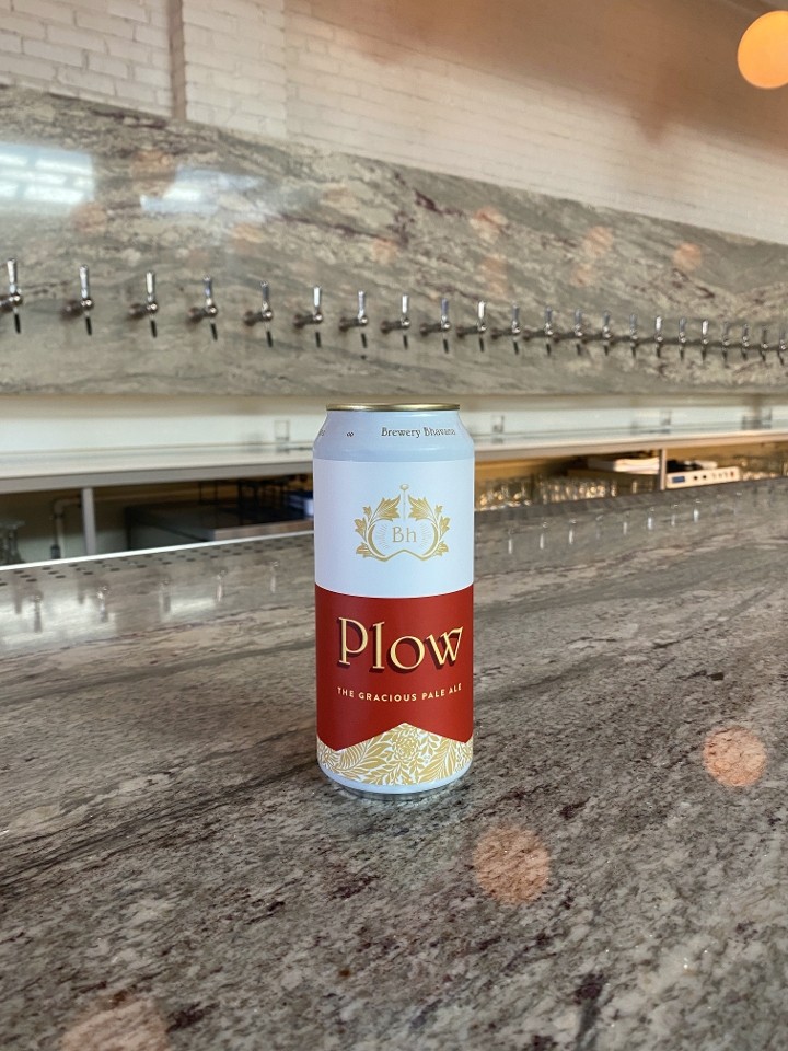 Plow: Gracious Pale Ale