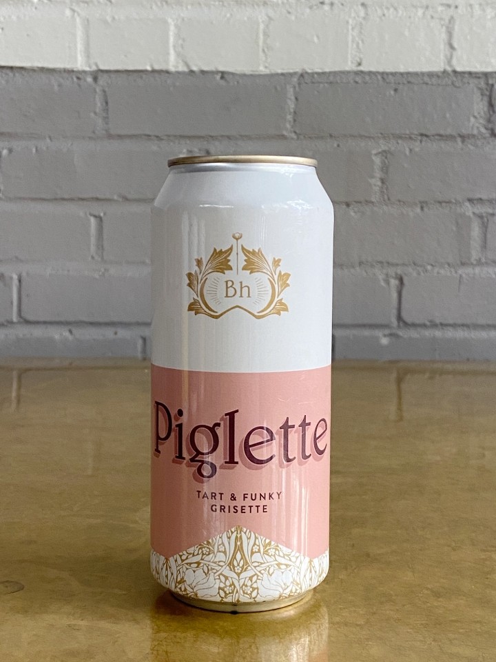 Piglette : Barrel-Aged Grisette