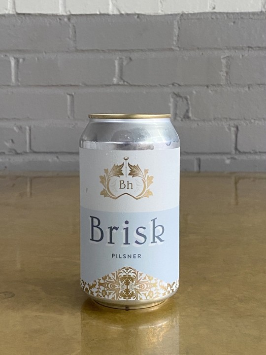 Brisk : Crisp & Dry Pilsner